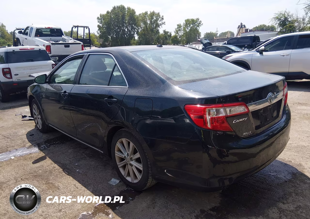 2012 Toyota Camry Xle V6 VIN:4T1BK1FK9CU525066 - 3