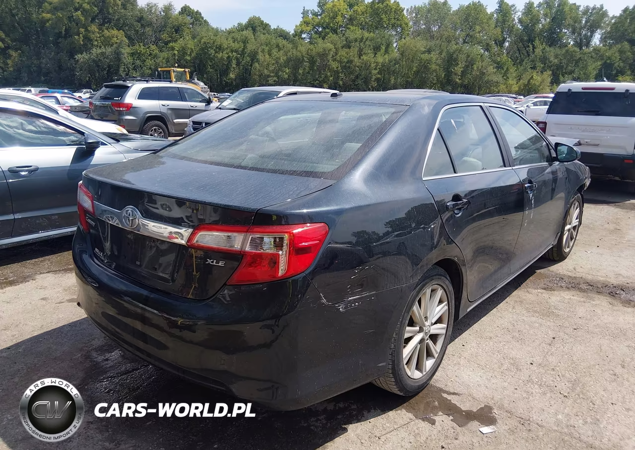 2012 Toyota Camry Xle V6 VIN:4T1BK1FK9CU525066 - 4