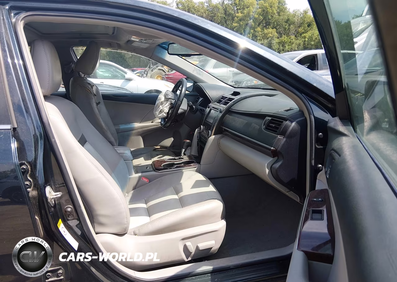 2012 Toyota Camry Xle V6 VIN:4T1BK1FK9CU525066 - 5