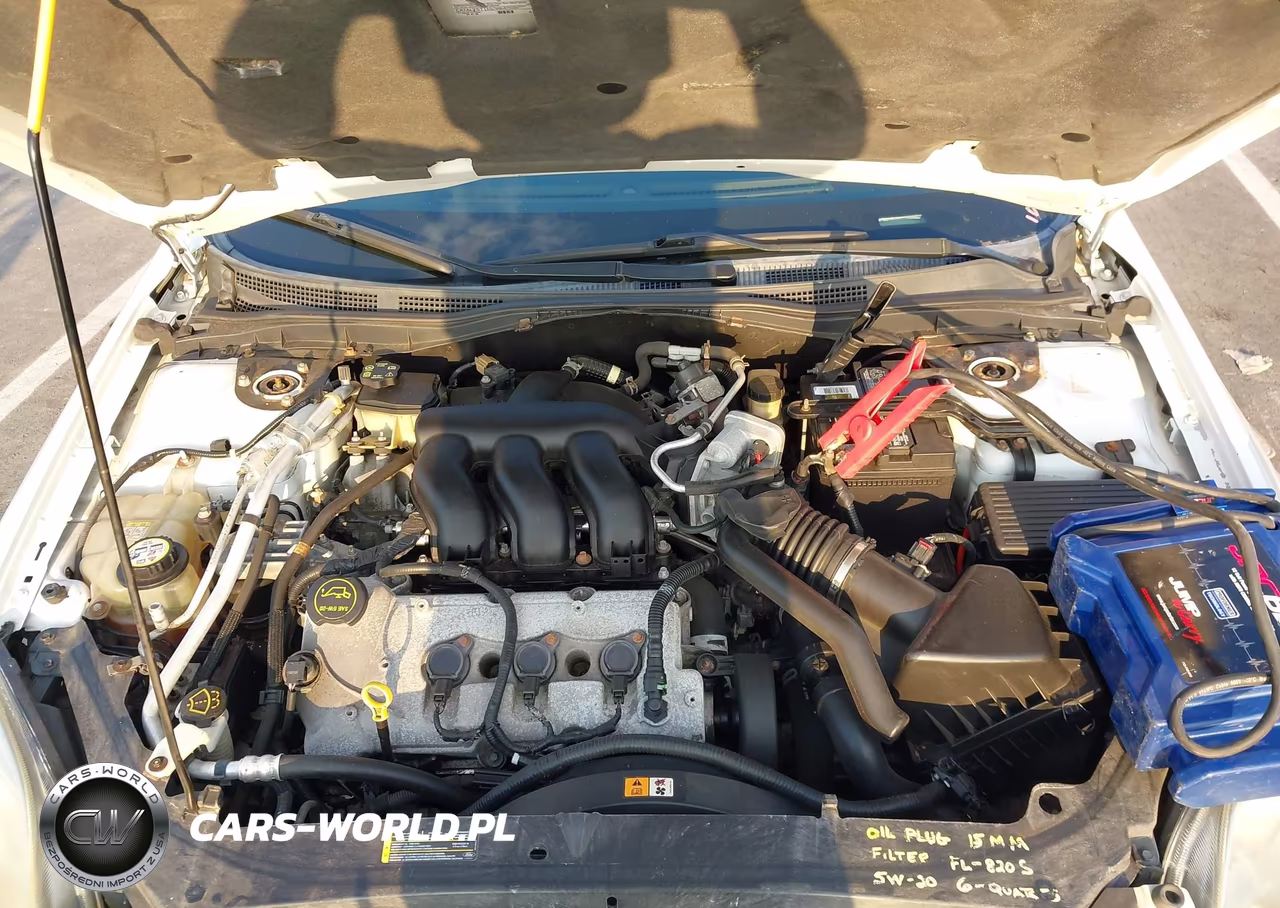 2006 Ford Fusion Sel VIN:3FAFP08186R113731 - 10