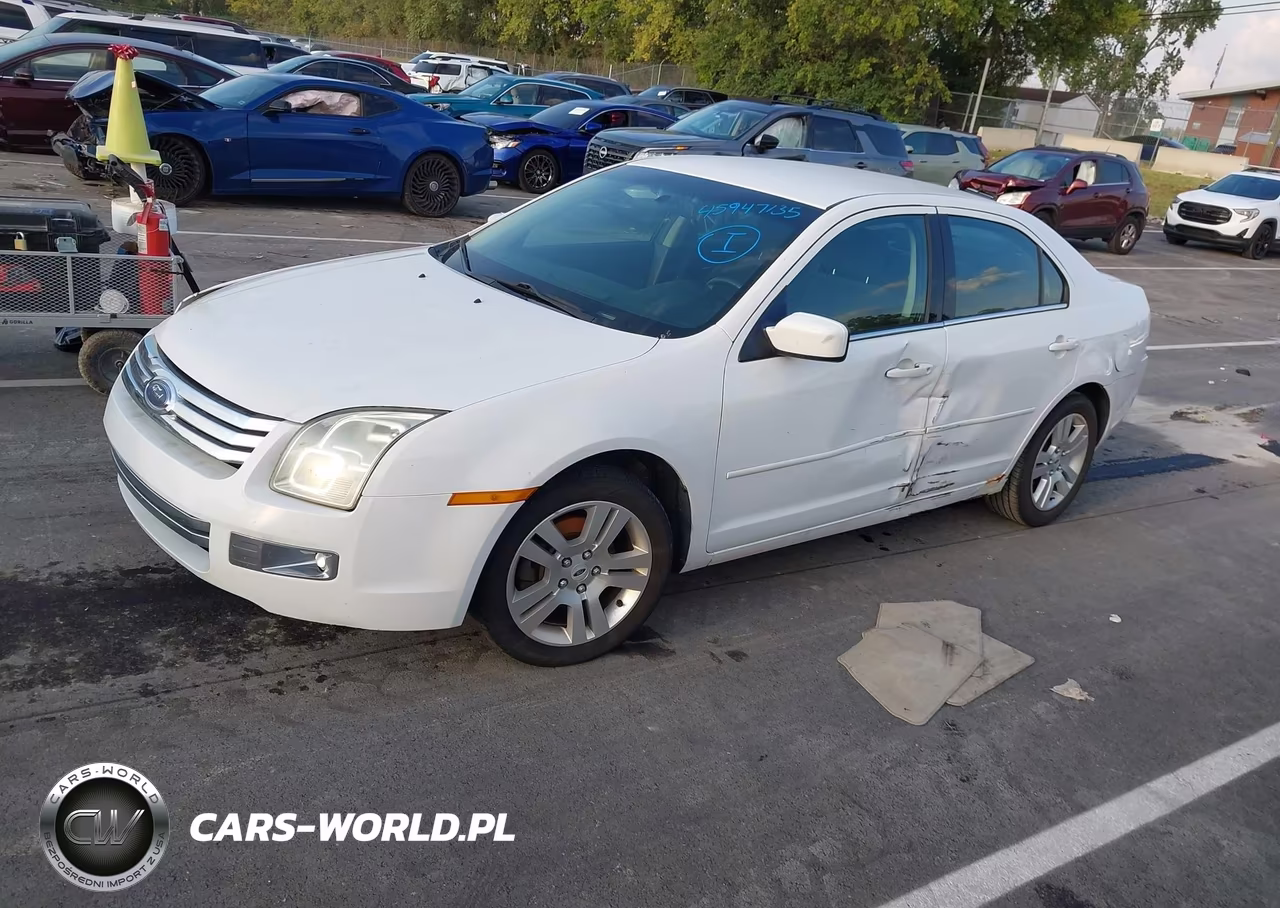 2006 Ford Fusion Sel VIN:3FAFP08186R113731 - 2