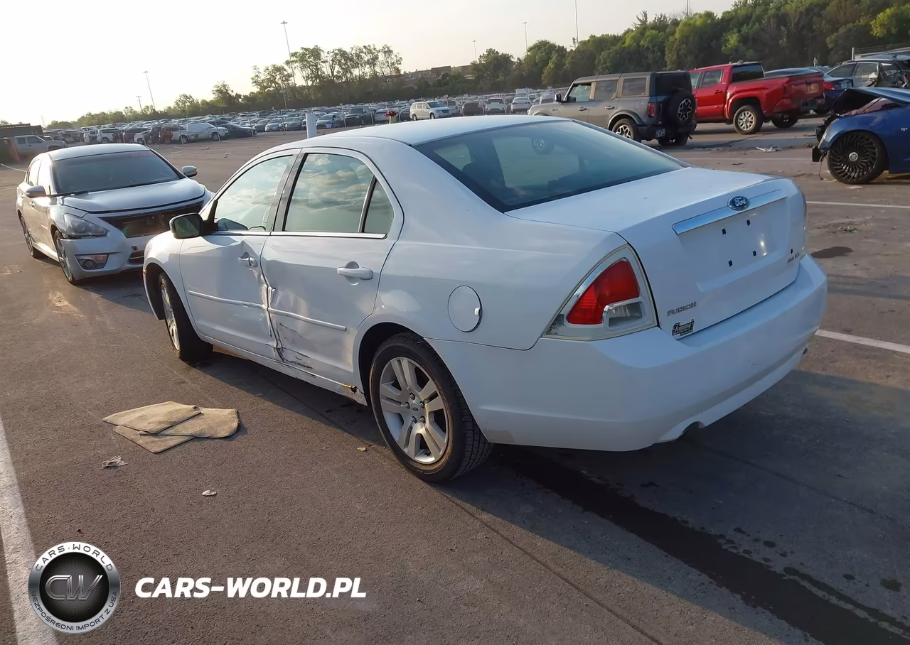 2006 Ford Fusion Sel VIN:3FAFP08186R113731 - 3