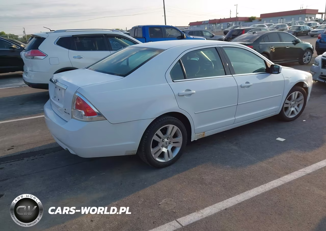 2006 Ford Fusion Sel VIN:3FAFP08186R113731 - 4