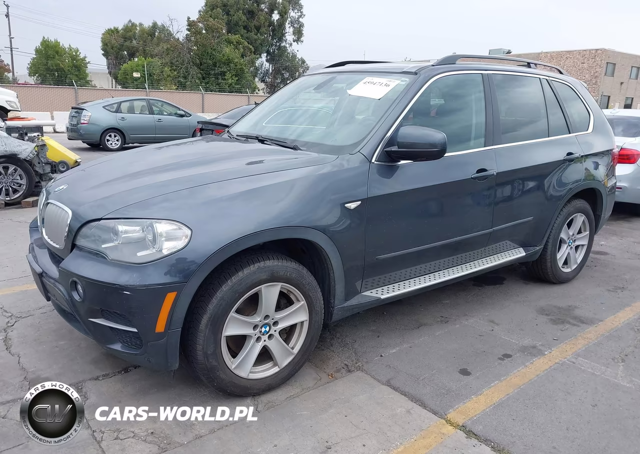 2013 BMW X5 xDrive35D VIN:5UXZW0C56D0B95302 - 2