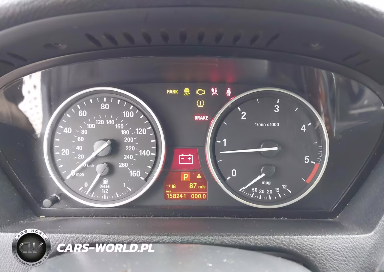 2013 BMW X5 xDrive35D VIN:5UXZW0C56D0B95302 - 7