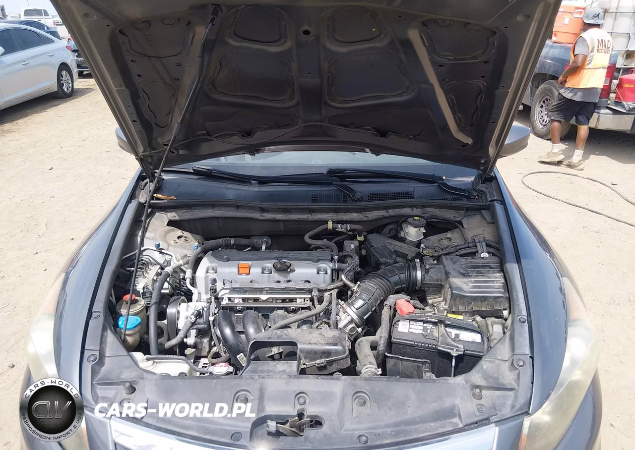 2011 Honda Accord 2.4 Lx VIN:1HGCP2F34BA073747 - 10