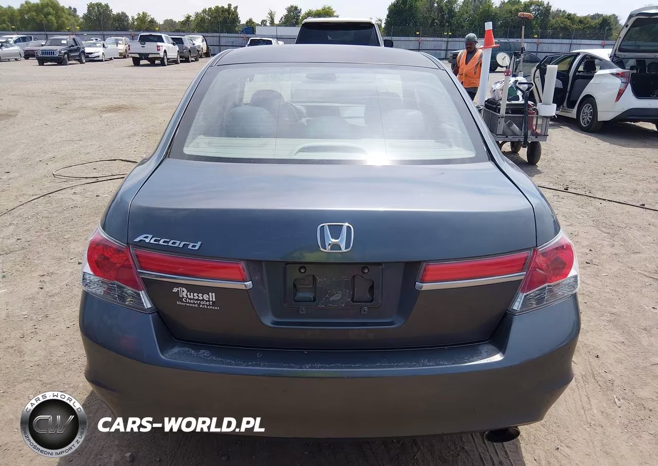 2011 Honda Accord 2.4 Lx VIN:1HGCP2F34BA073747 - 17