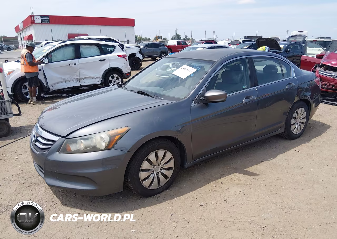 2011 Honda Accord 2.4 Lx VIN:1HGCP2F34BA073747 - 2