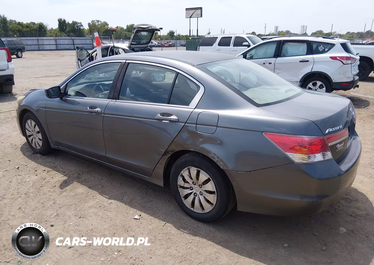 2011 Honda Accord 2.4 Lx VIN:1HGCP2F34BA073747 - 3