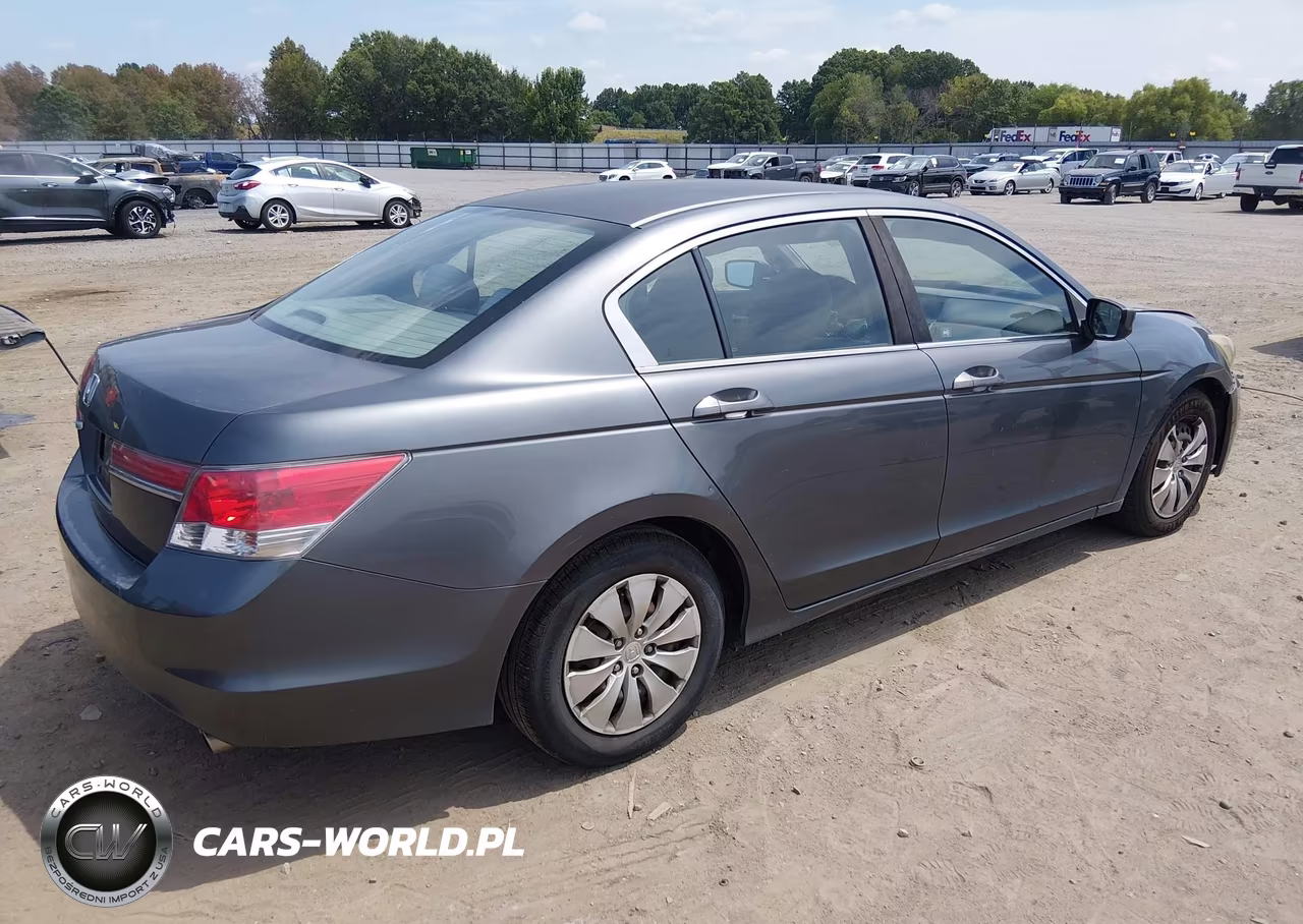 2011 Honda Accord 2.4 Lx VIN:1HGCP2F34BA073747 - 4