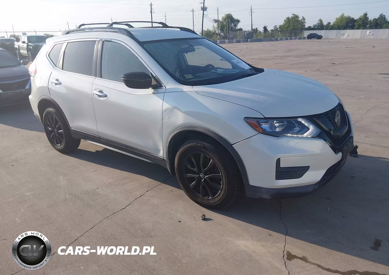 2018 Nissan Rogue Sv – zdjęcie 1 z 17