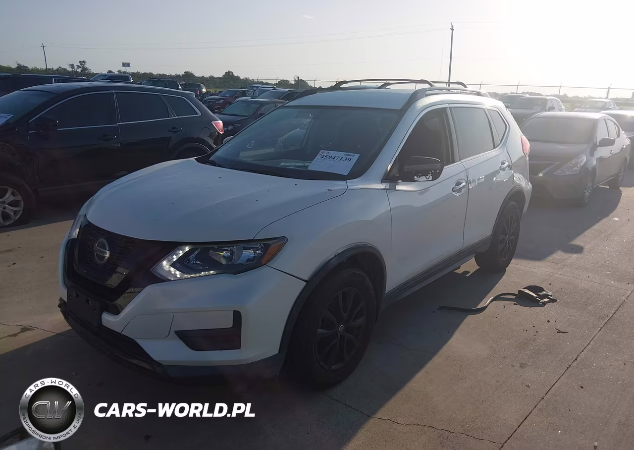 2018 Nissan Rogue Sv VIN:5N1AT2MV4JC815472 - 2
