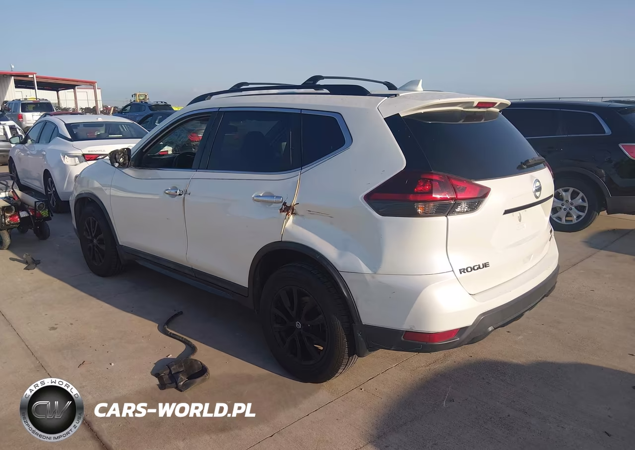 2018 Nissan Rogue Sv VIN:5N1AT2MV4JC815472 - 3