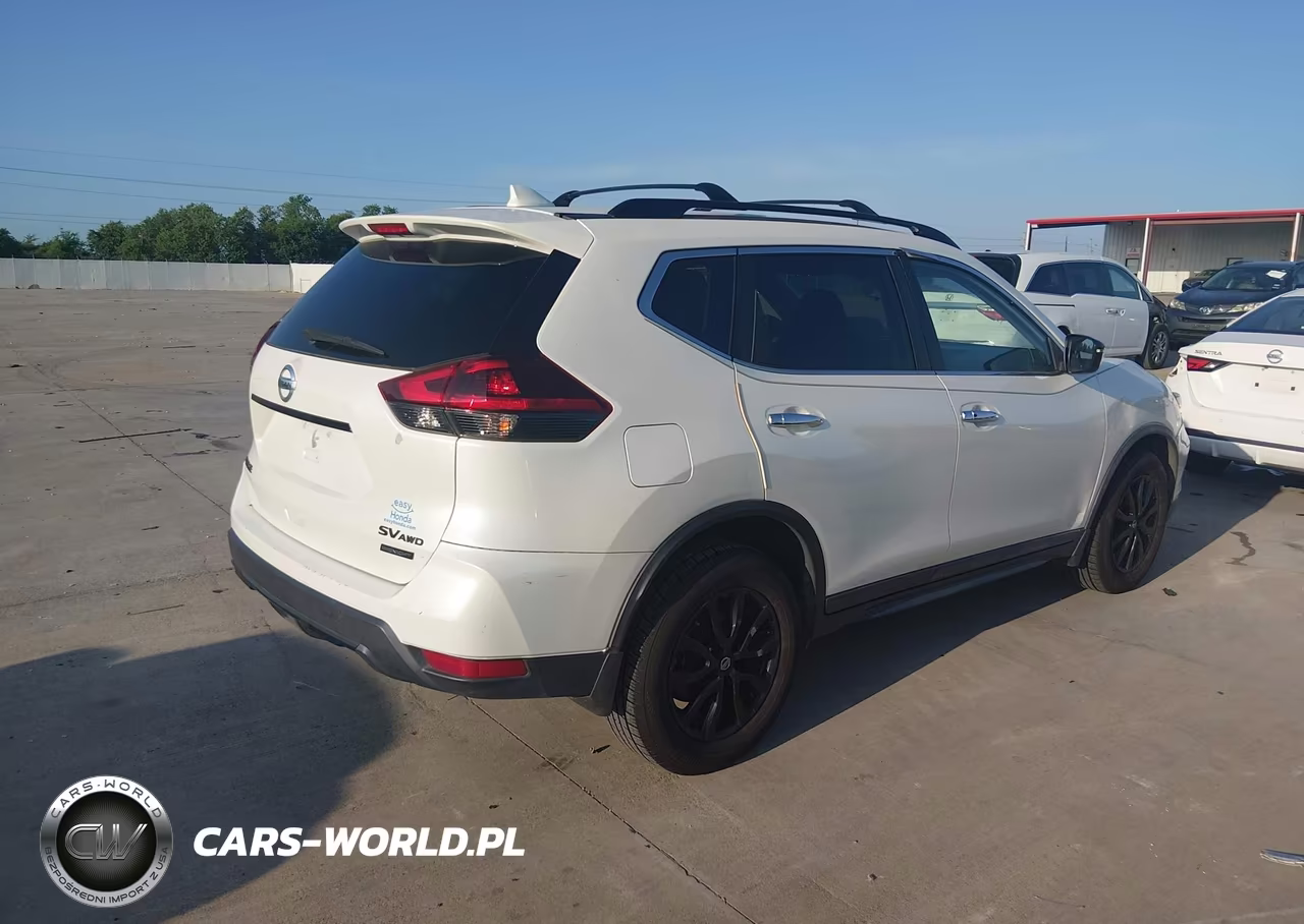 2018 Nissan Rogue Sv VIN:5N1AT2MV4JC815472 - 4