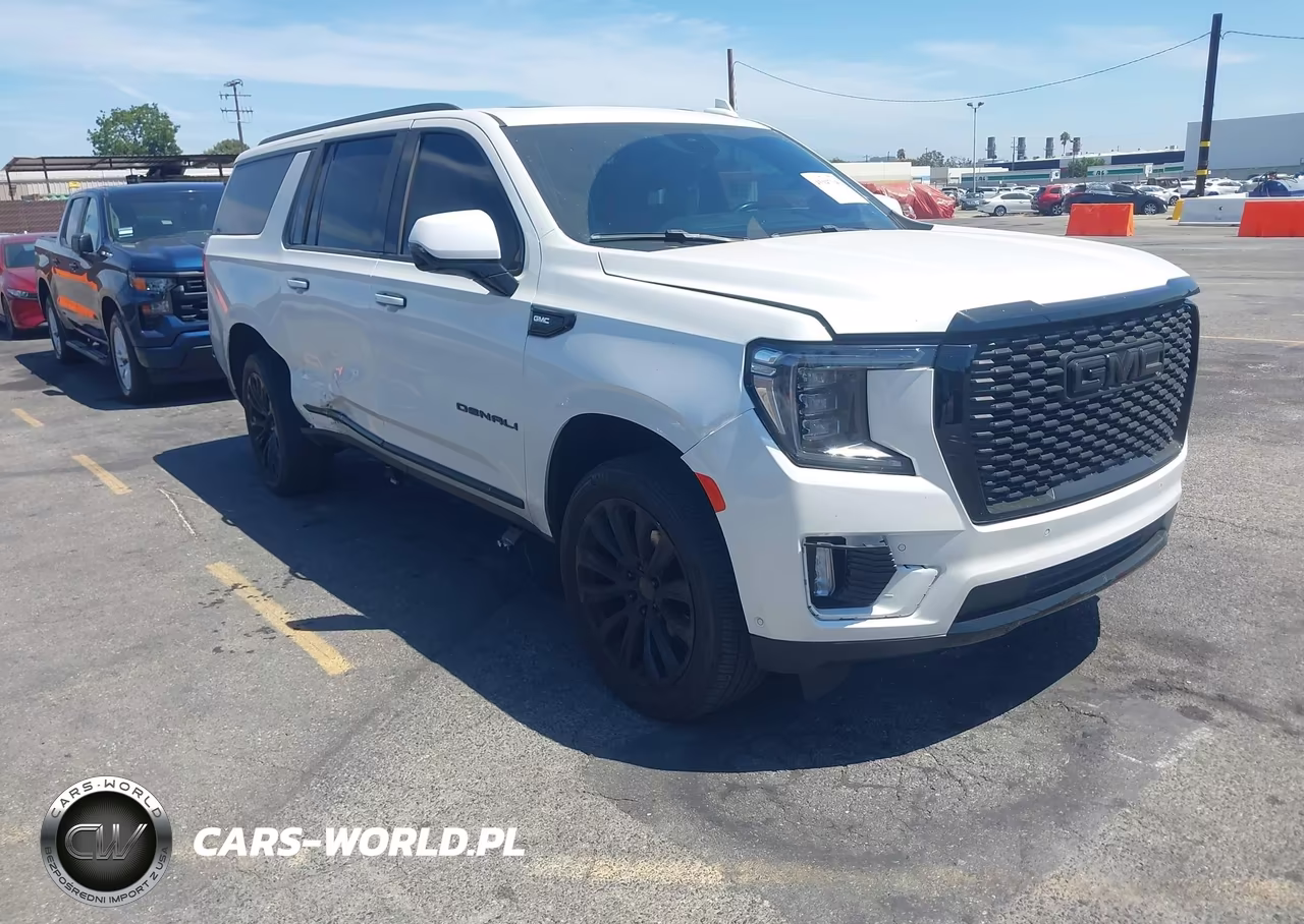 2023 GMC Yukon Xl 4Wd Denali – zdjęcie 1 z 16