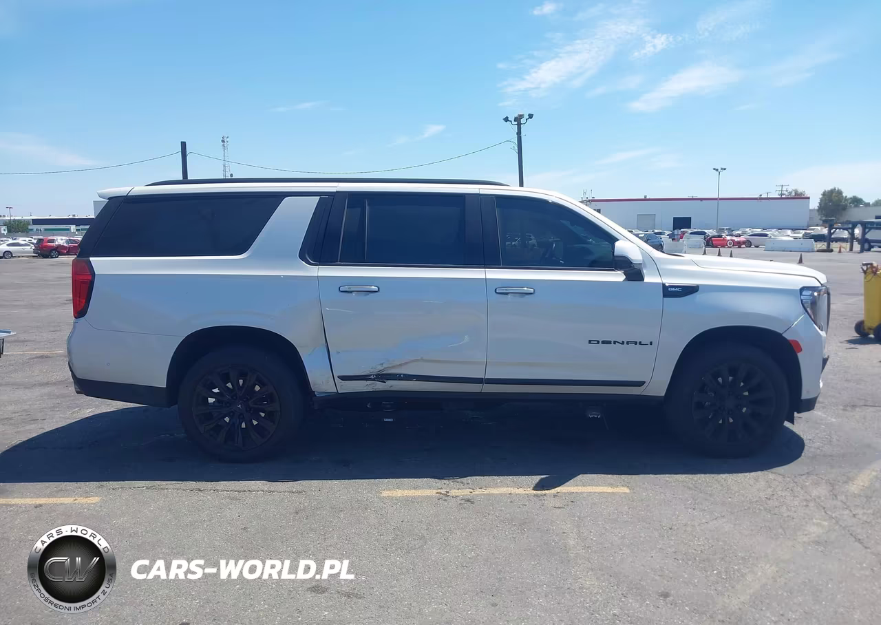 2023 GMC Yukon Xl 4Wd Denali VIN:1GKS2JKL5PR511665 - 13