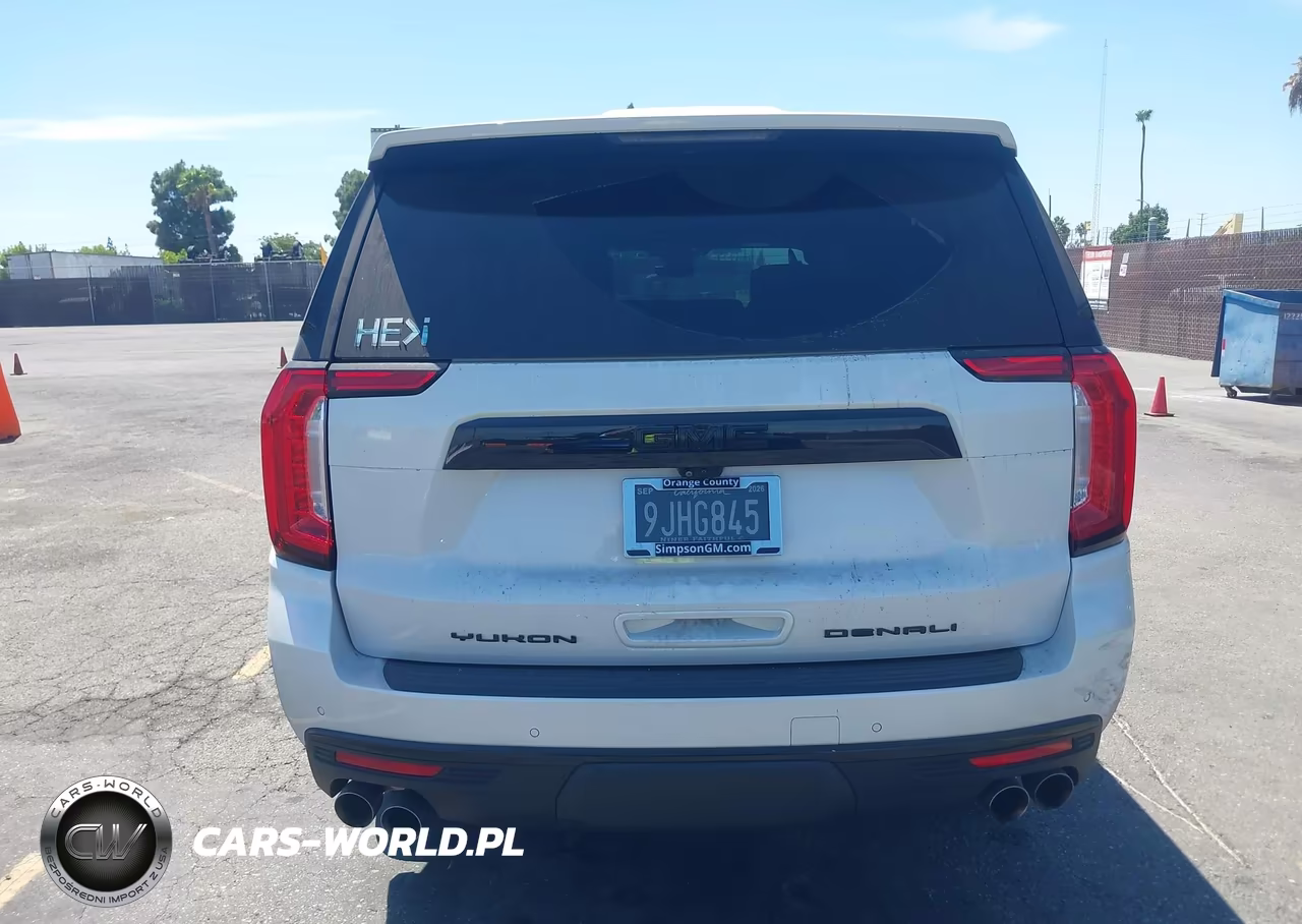 2023 GMC Yukon Xl 4Wd Denali VIN:1GKS2JKL5PR511665 - 16