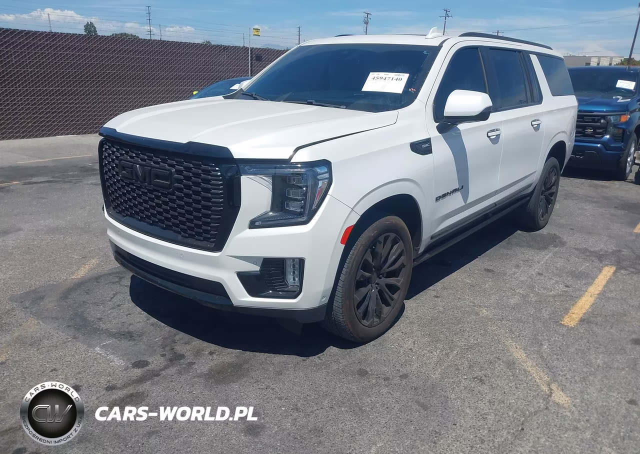2023 GMC Yukon Xl 4Wd Denali VIN:1GKS2JKL5PR511665 - 2