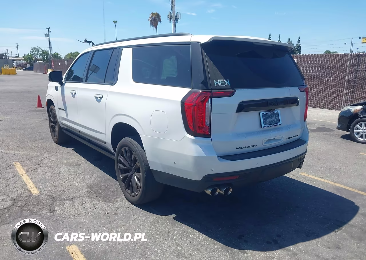 2023 GMC Yukon Xl 4Wd Denali VIN:1GKS2JKL5PR511665 - 3