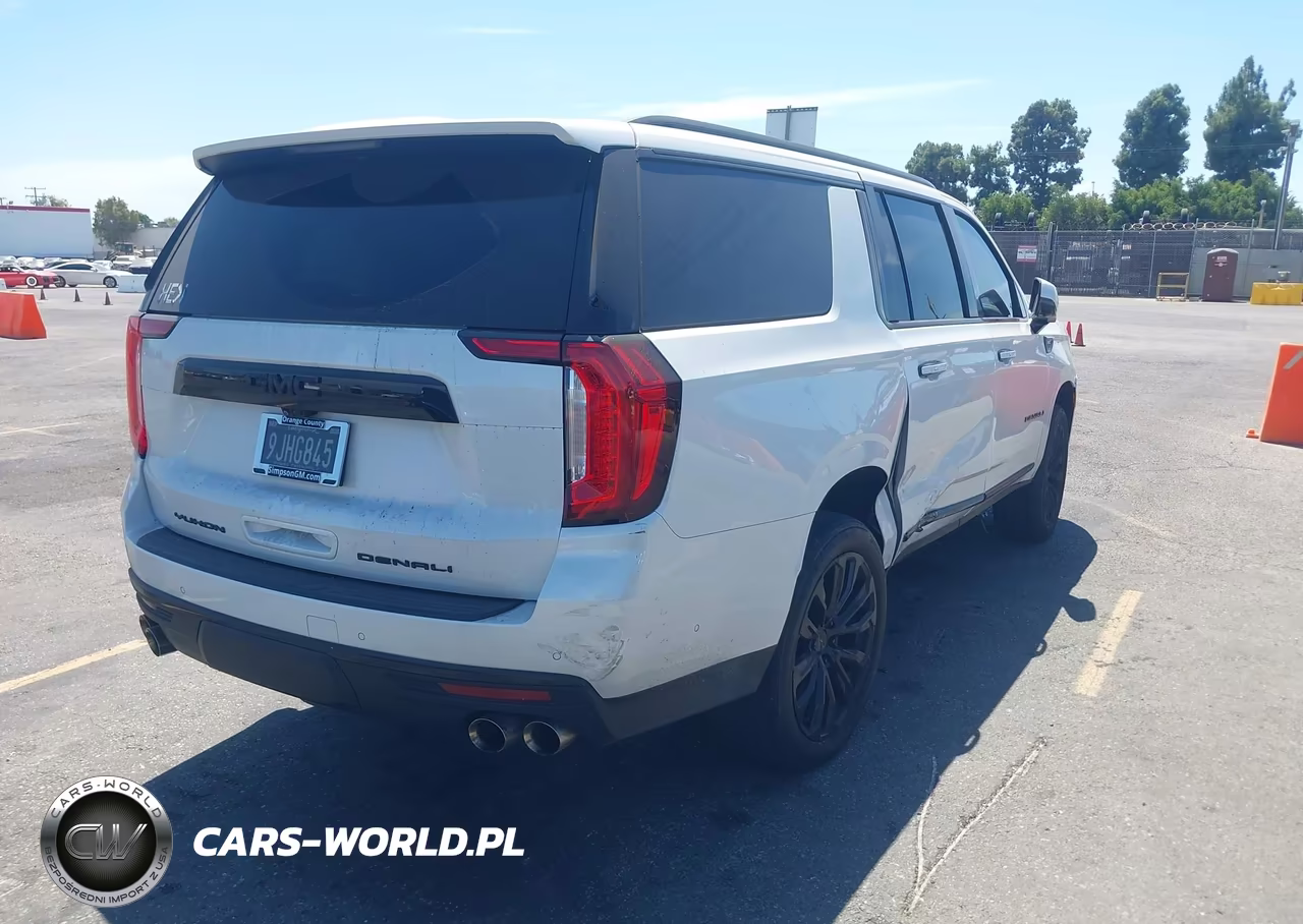 2023 GMC Yukon Xl 4Wd Denali VIN:1GKS2JKL5PR511665 - 4