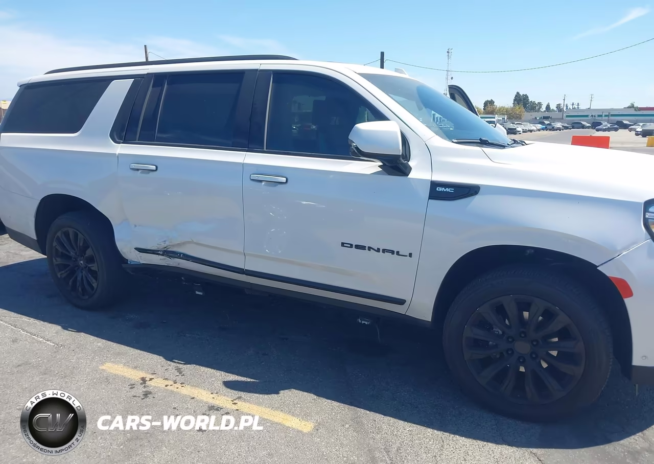 2023 GMC Yukon Xl 4Wd Denali VIN:1GKS2JKL5PR511665 - 6