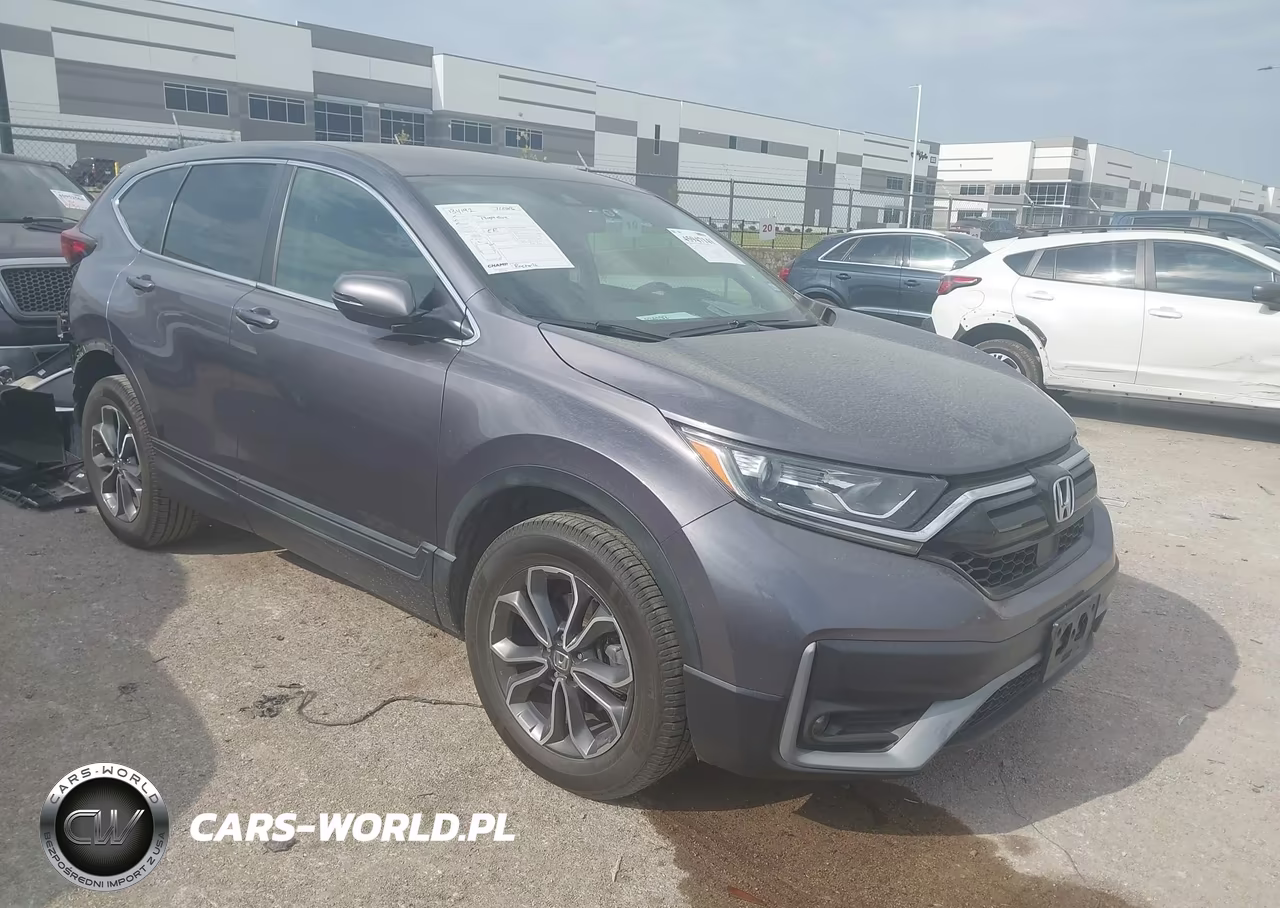 2020 Honda Cr-V Awd Ex-L – zdjęcie 1 z 17
