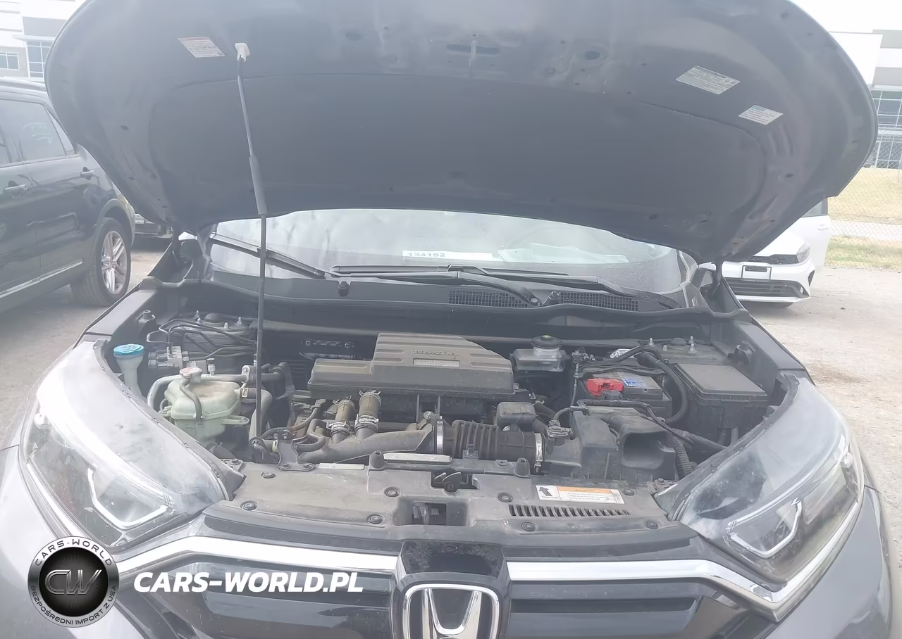 2020 Honda Cr-V Awd Ex-L VIN:7FARW2H80LE010646 - 10