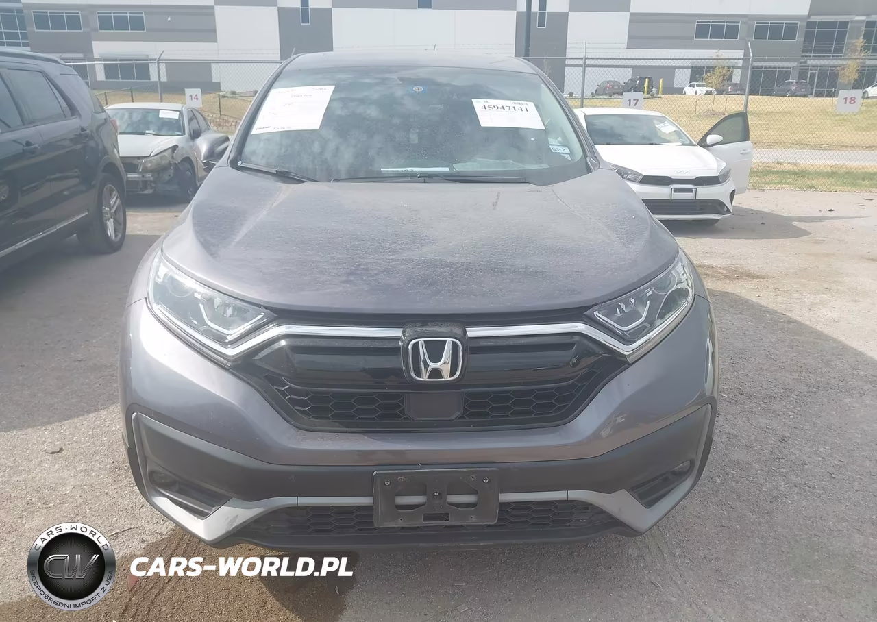 2020 Honda Cr-V Awd Ex-L VIN:7FARW2H80LE010646 - 13