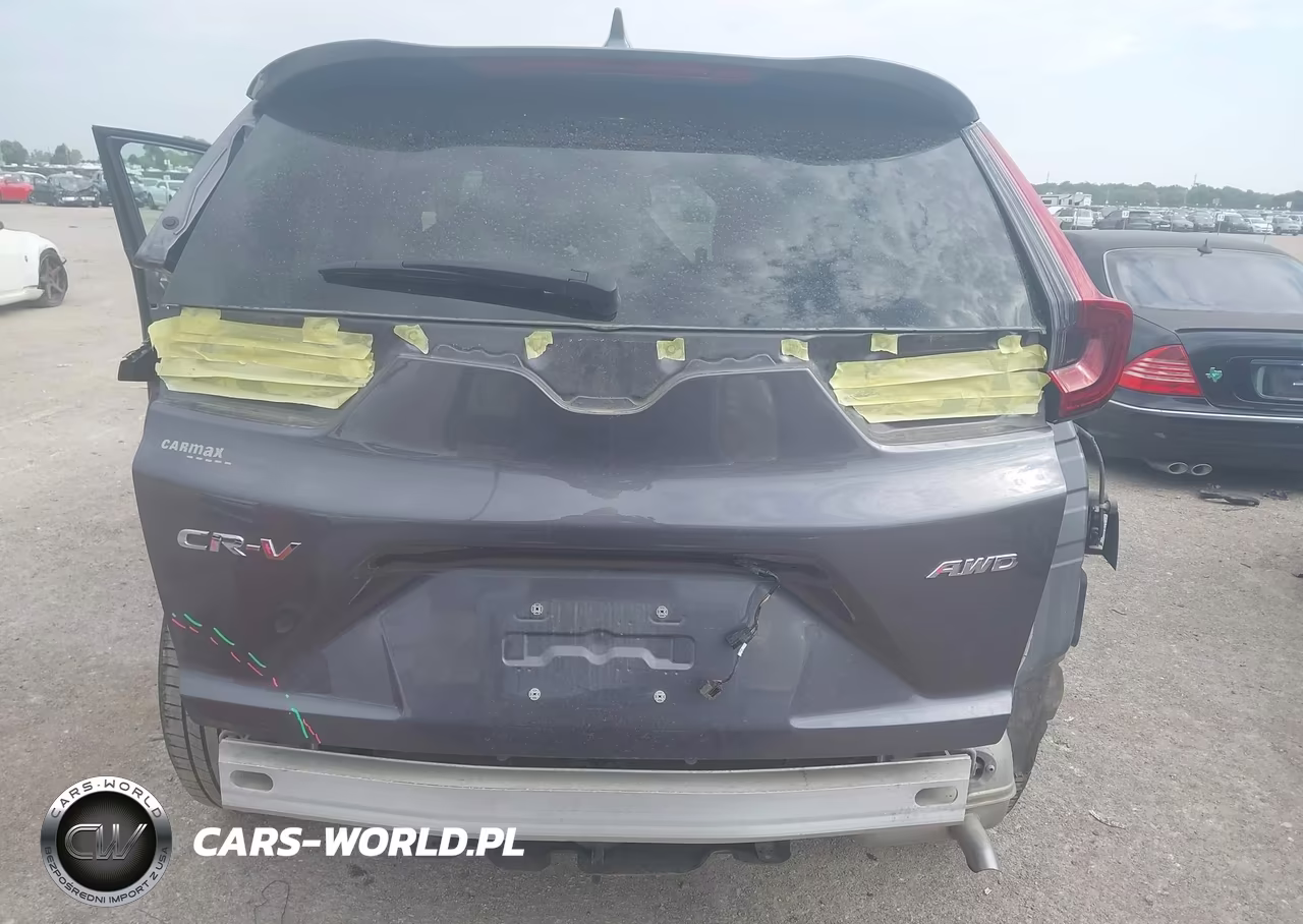 2020 Honda Cr-V Awd Ex-L VIN:7FARW2H80LE010646 - 17