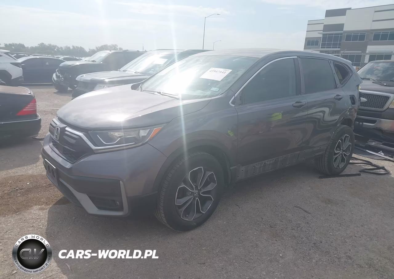 2020 Honda Cr-V Awd Ex-L VIN:7FARW2H80LE010646 - 2