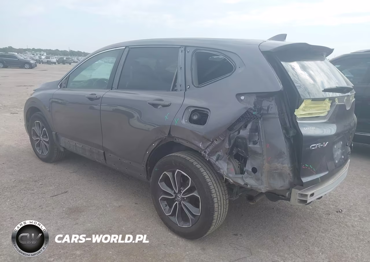 2020 Honda Cr-V Awd Ex-L VIN:7FARW2H80LE010646 - 3