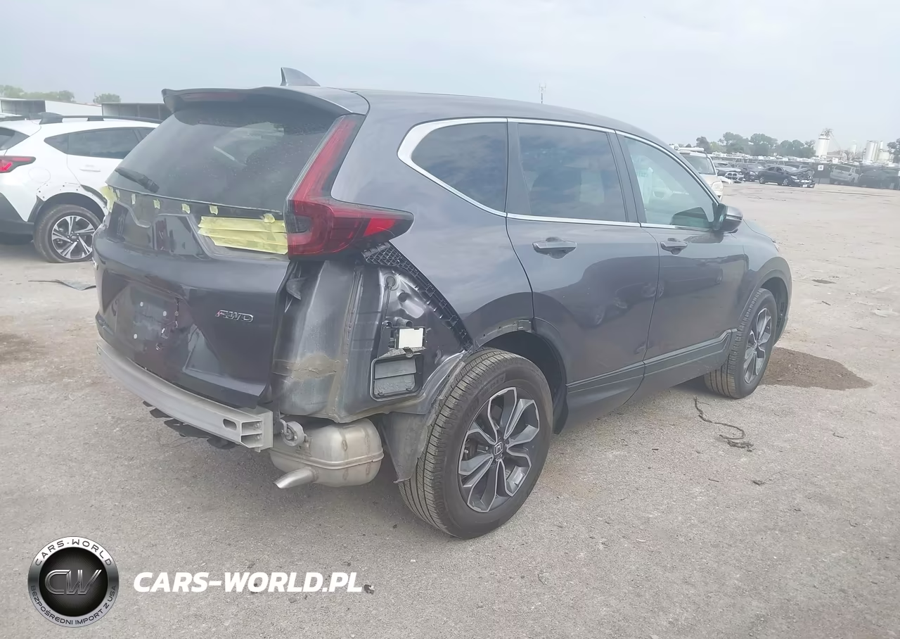 2020 Honda Cr-V Awd Ex-L VIN:7FARW2H80LE010646 - 4