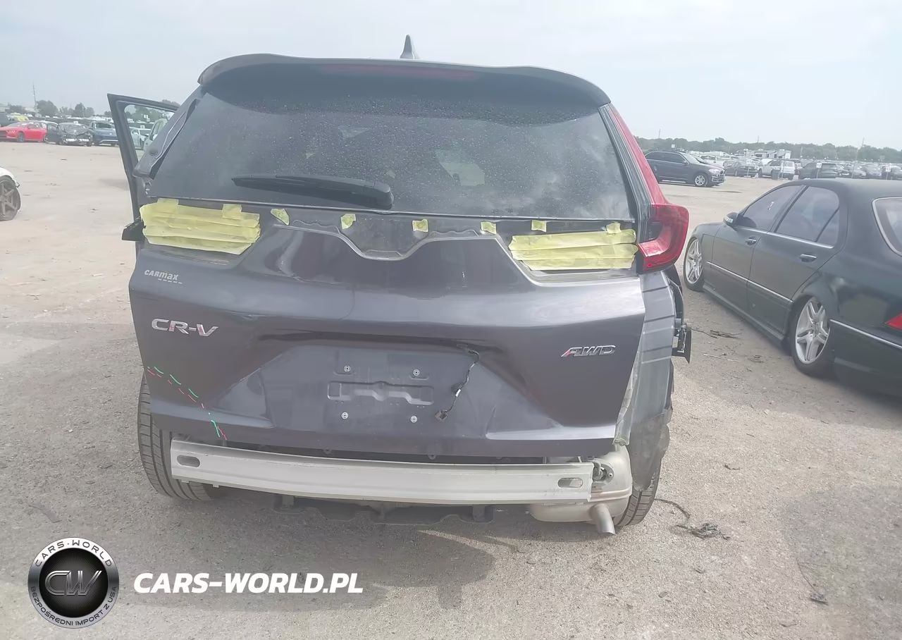2020 Honda Cr-V Awd Ex-L VIN:7FARW2H80LE010646 - 6
