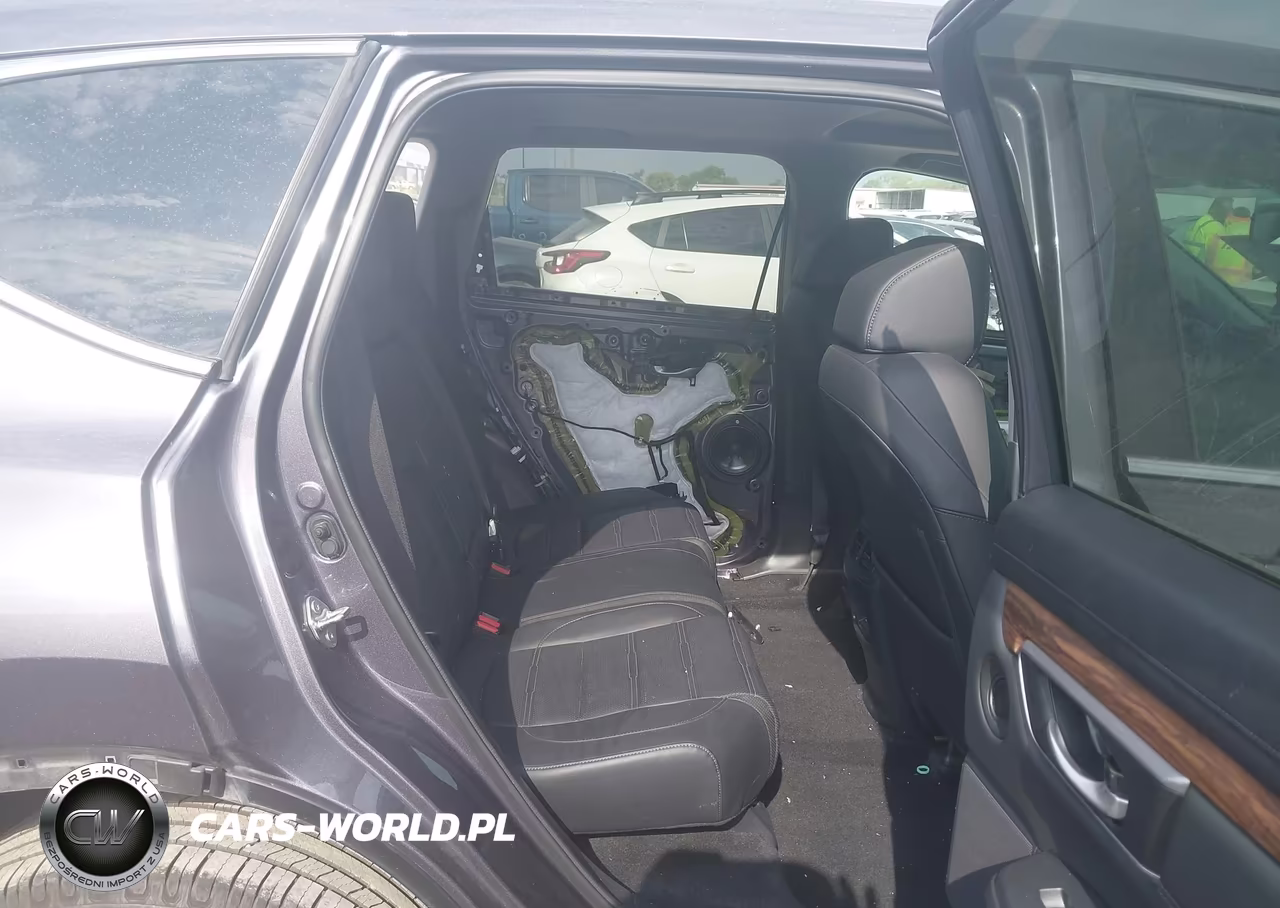 2020 Honda Cr-V Awd Ex-L VIN:7FARW2H80LE010646 - 8