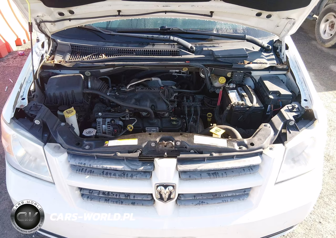 2008 Dodge Grand Caravan Se VIN:1D8HN44H48B188826 - 10