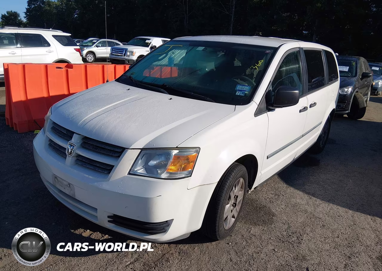 2008 Dodge Grand Caravan Se VIN:1D8HN44H48B188826 - 2