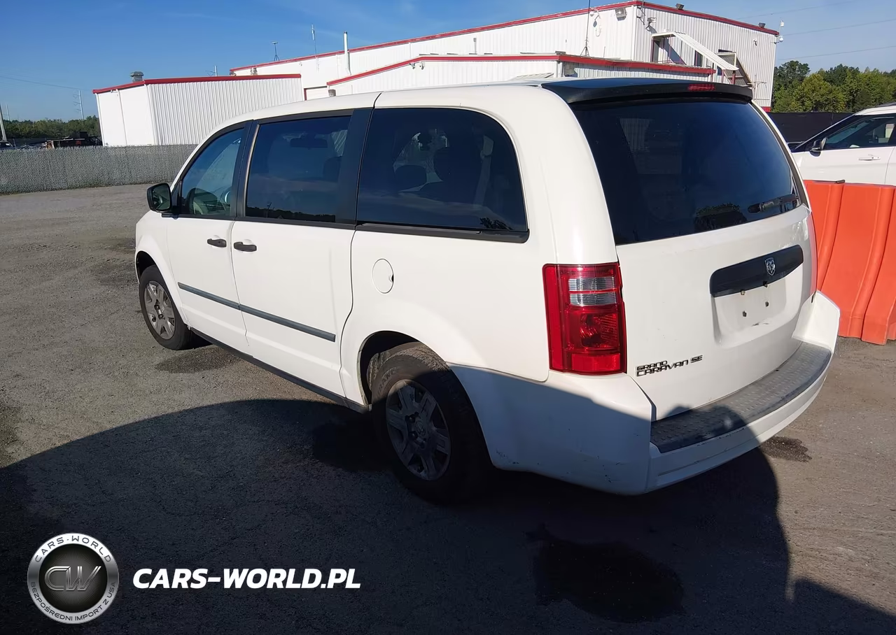 2008 Dodge Grand Caravan Se VIN:1D8HN44H48B188826 - 3