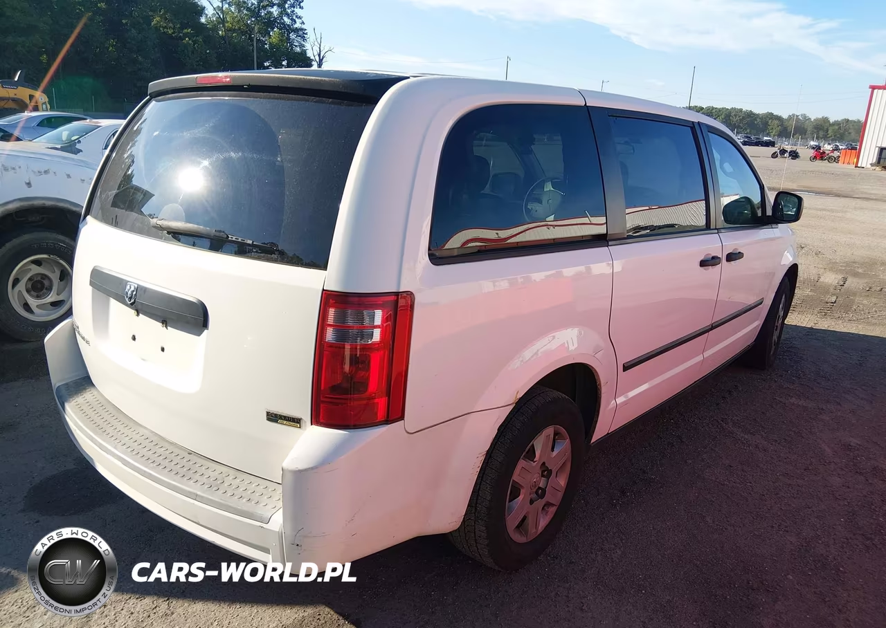 2008 Dodge Grand Caravan Se VIN:1D8HN44H48B188826 - 4