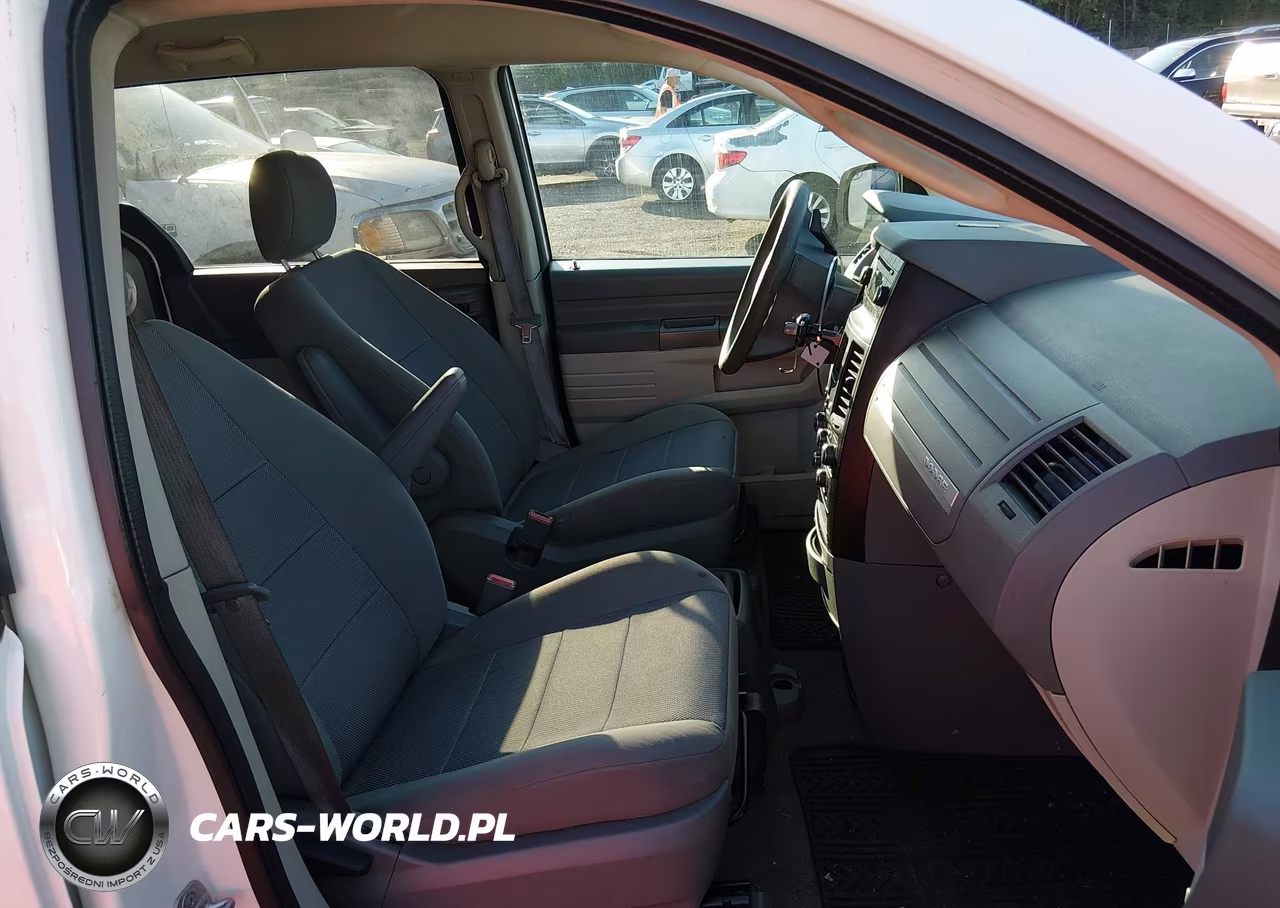 2008 Dodge Grand Caravan Se VIN:1D8HN44H48B188826 - 5