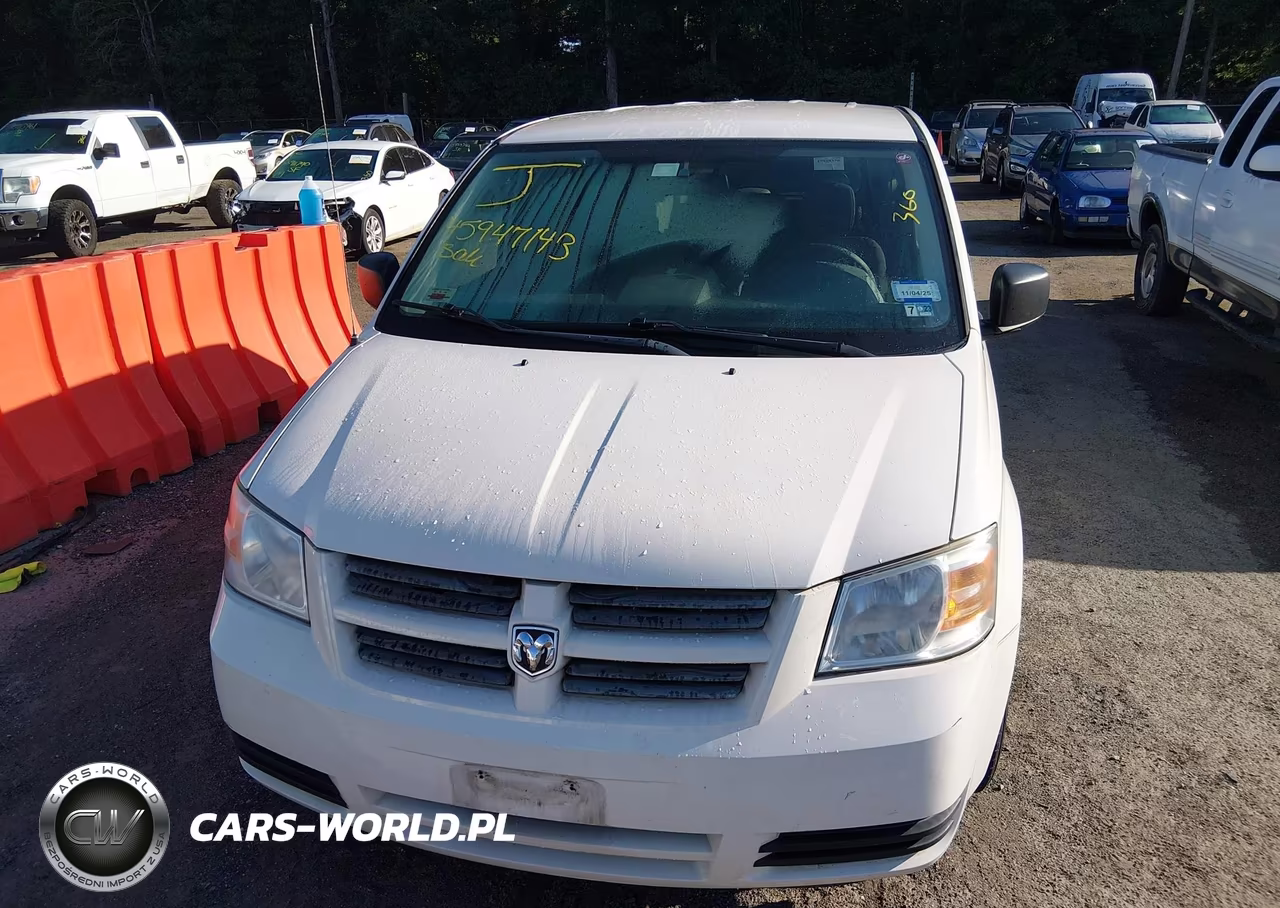 2008 Dodge Grand Caravan Se VIN:1D8HN44H48B188826 - 6