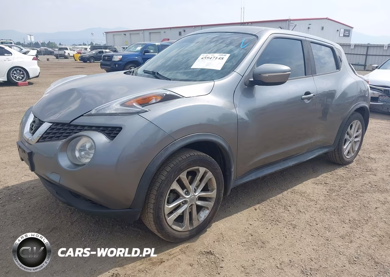 2016 Nissan Juke Nismo-S-Sl-Sv VIN:JN8AF5MV0GT657321 - 2