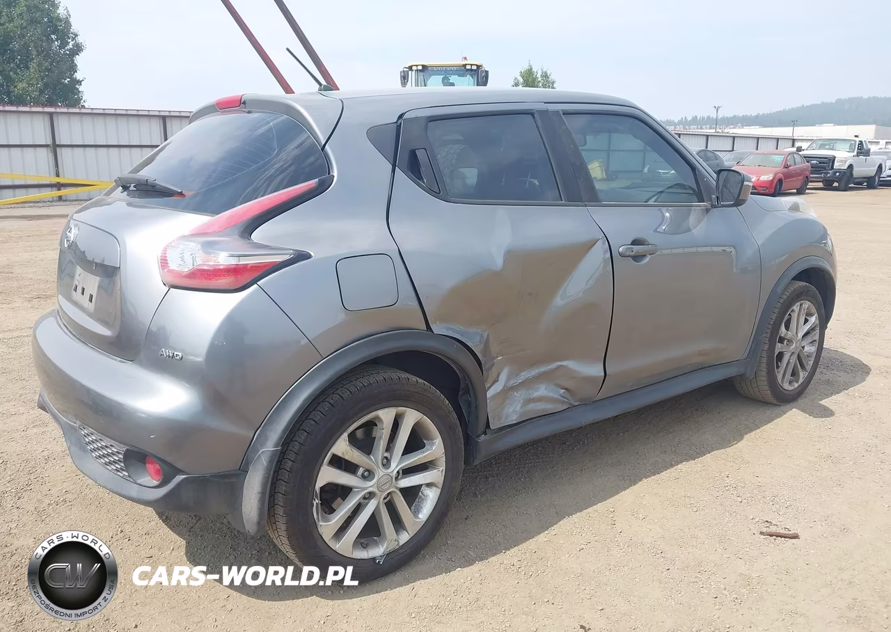 2016 Nissan Juke Nismo-S-Sl-Sv VIN:JN8AF5MV0GT657321 - 4