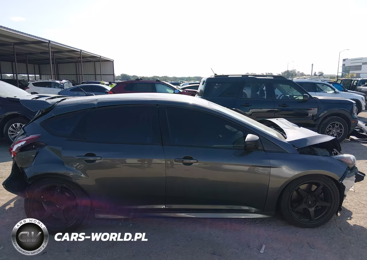 2016 Ford Focus St VIN:1FADP3L96GL380114 - 12