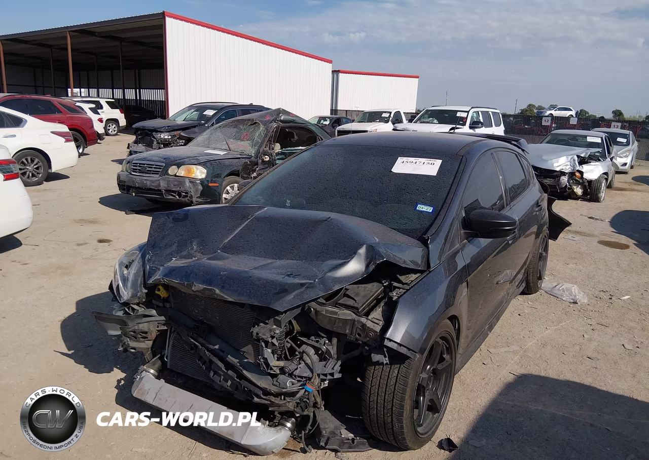 2016 Ford Focus St VIN:1FADP3L96GL380114 - 2