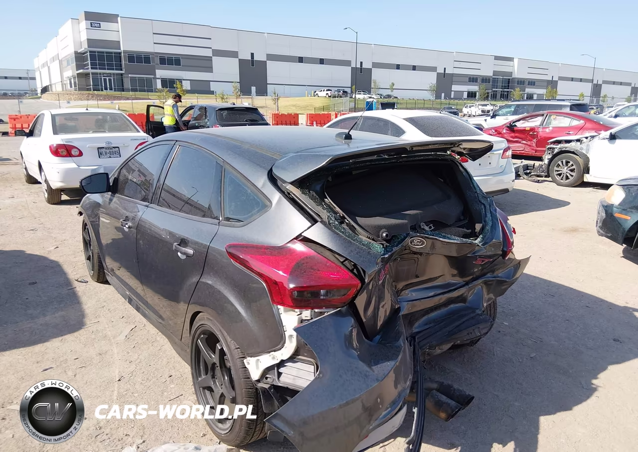2016 Ford Focus St VIN:1FADP3L96GL380114 - 3