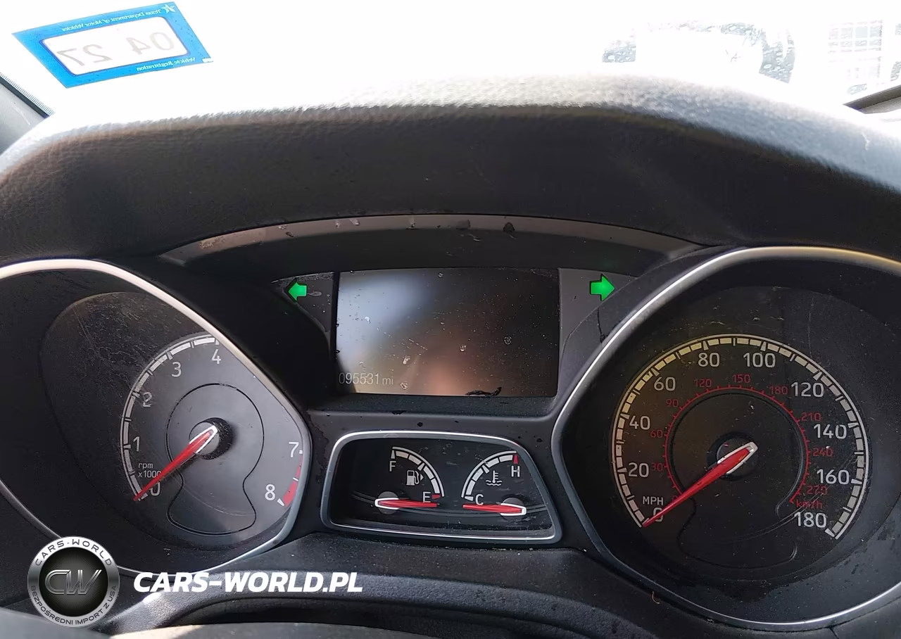 2016 Ford Focus St VIN:1FADP3L96GL380114 - 7