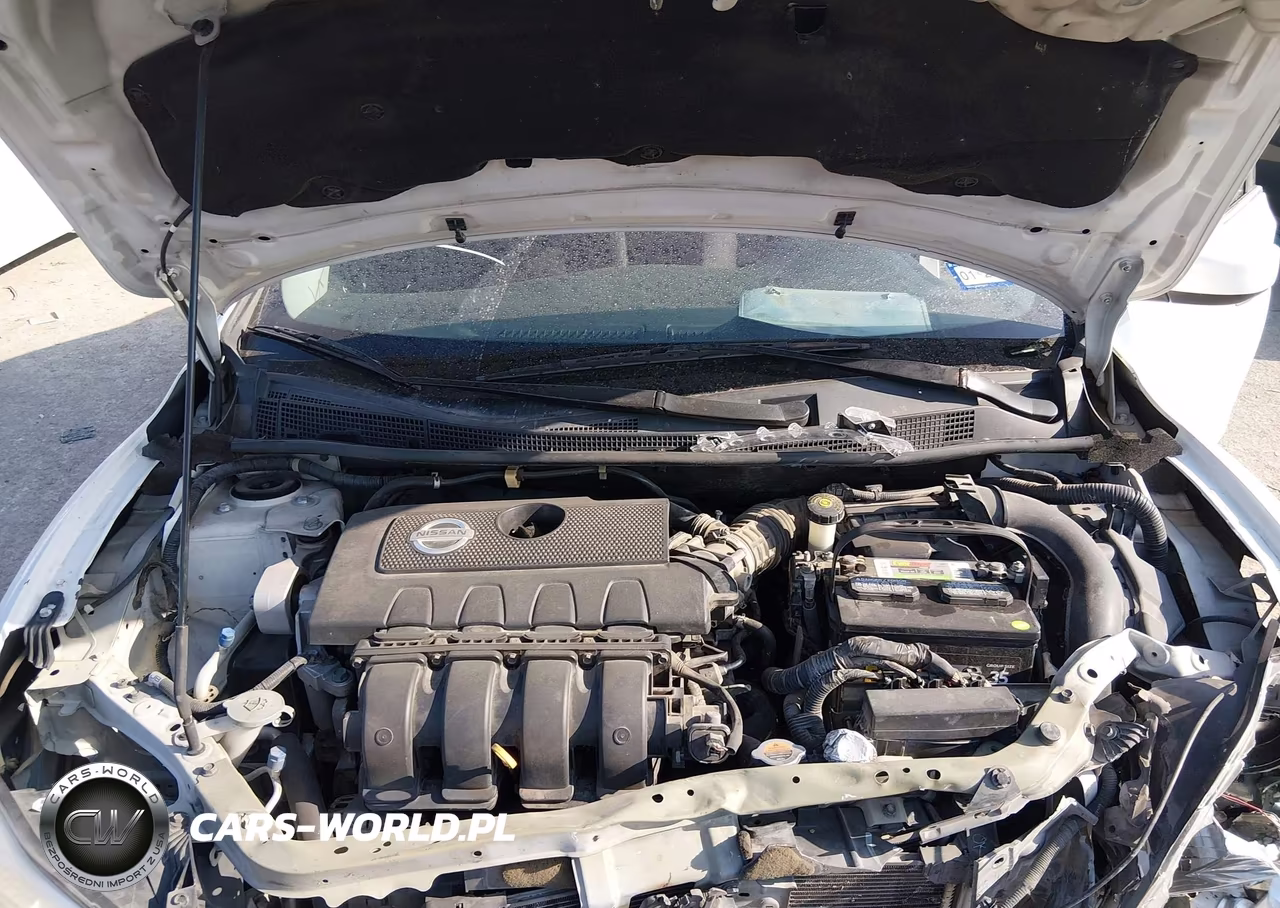 2014 Nissan Sentra S VIN:3N1AB7APXEL634402 - 10
