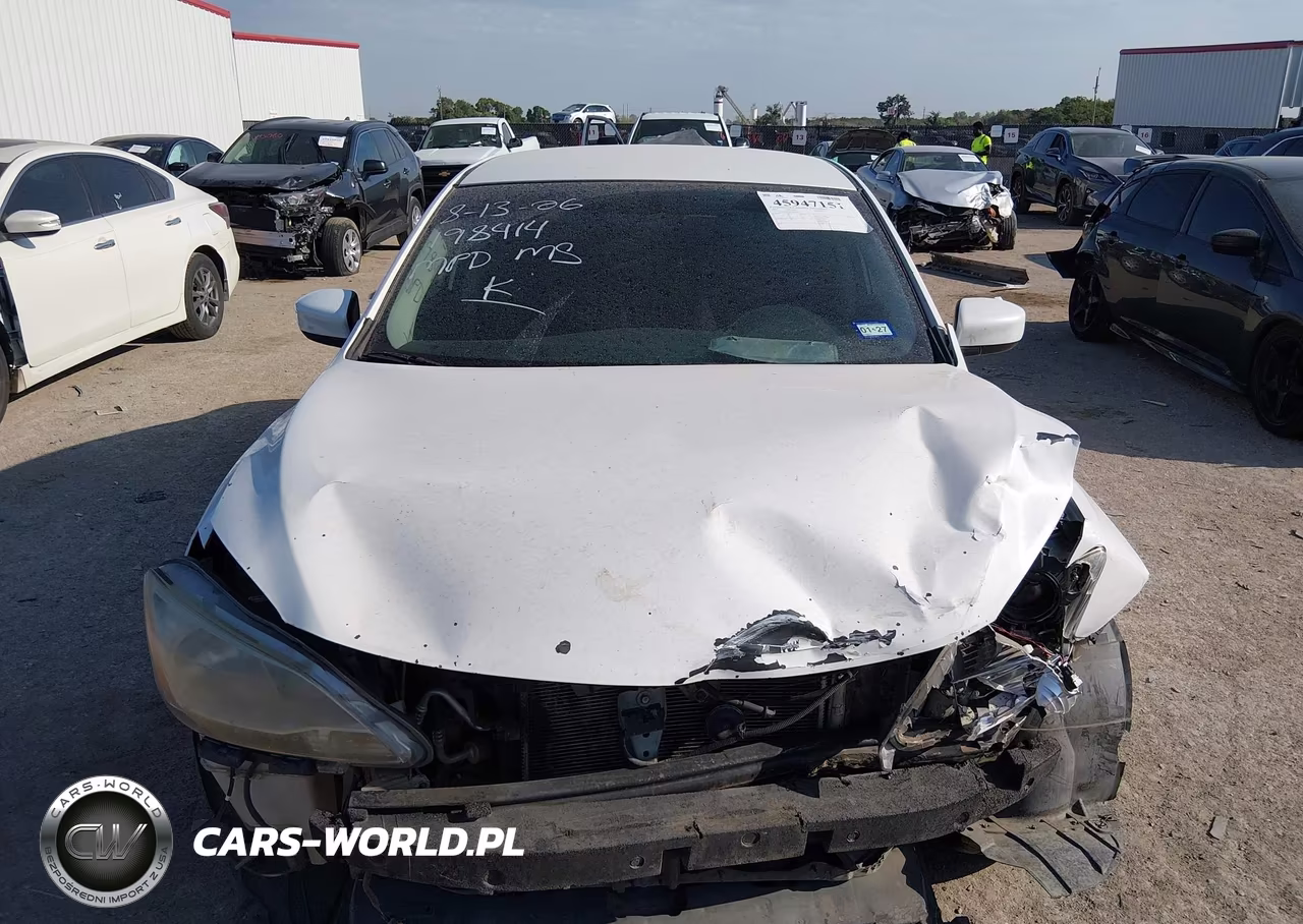 2014 Nissan Sentra S VIN:3N1AB7APXEL634402 - 12