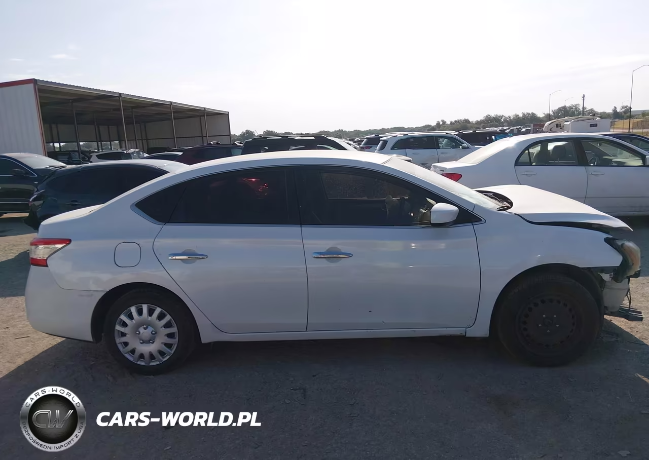 2014 Nissan Sentra S VIN:3N1AB7APXEL634402 - 13