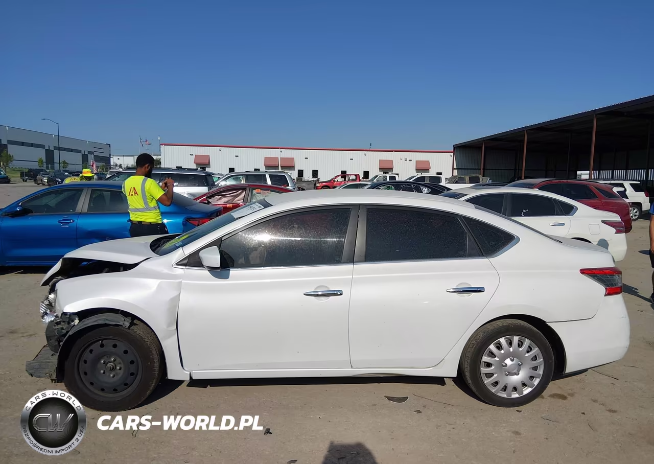 2014 Nissan Sentra S VIN:3N1AB7APXEL634402 - 14